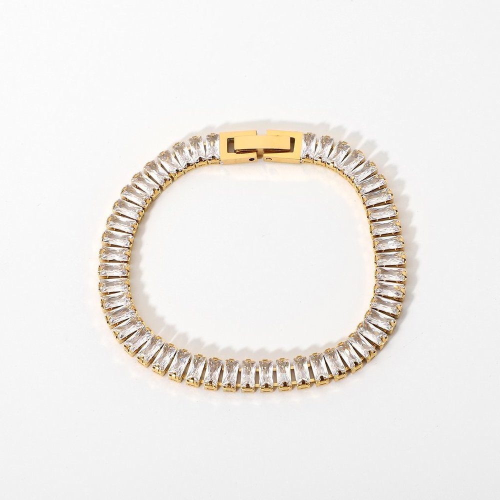 Paisley Tennis Bracelet